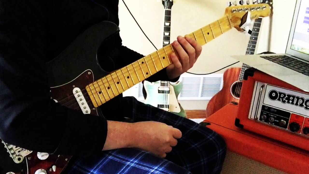 Guitar Cover (Horse the Band - Murder)