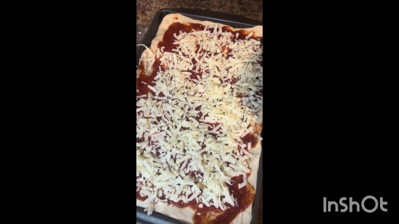 Pizza casera fácil y riquísima 🍕😋 #viralvideo #pizza #comida 
