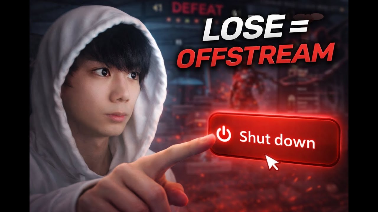bisakah bantai bantai LOSE = OFF STREAM  - VALORANT EP7