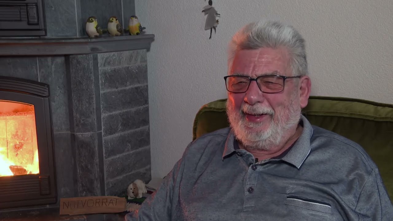 Rolf Meyer & Esther Huber-Thummel - zwei Aescher Lebensgeschichten