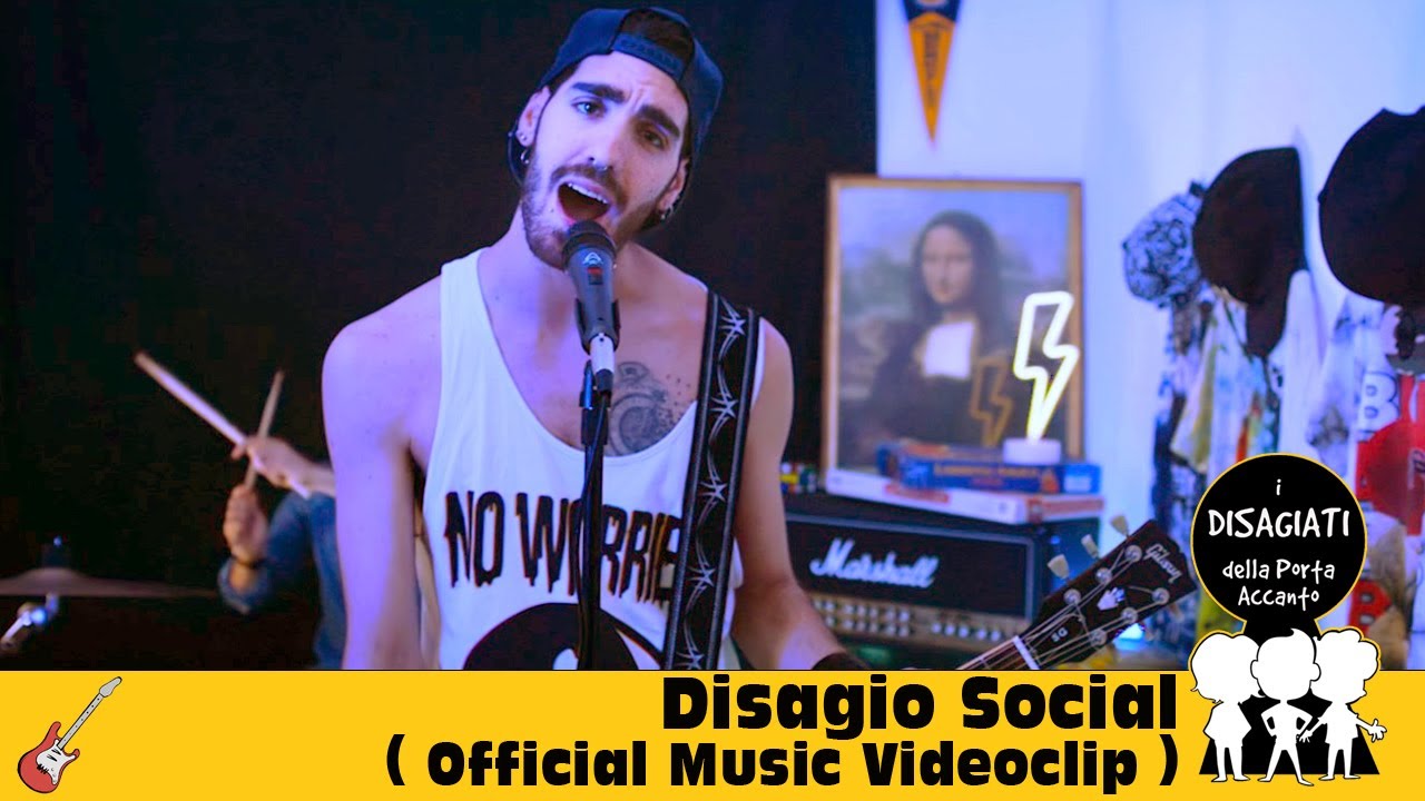 Disagio Social ( Official Music Videoclip ) - i Disagiati della Porta Accanto
