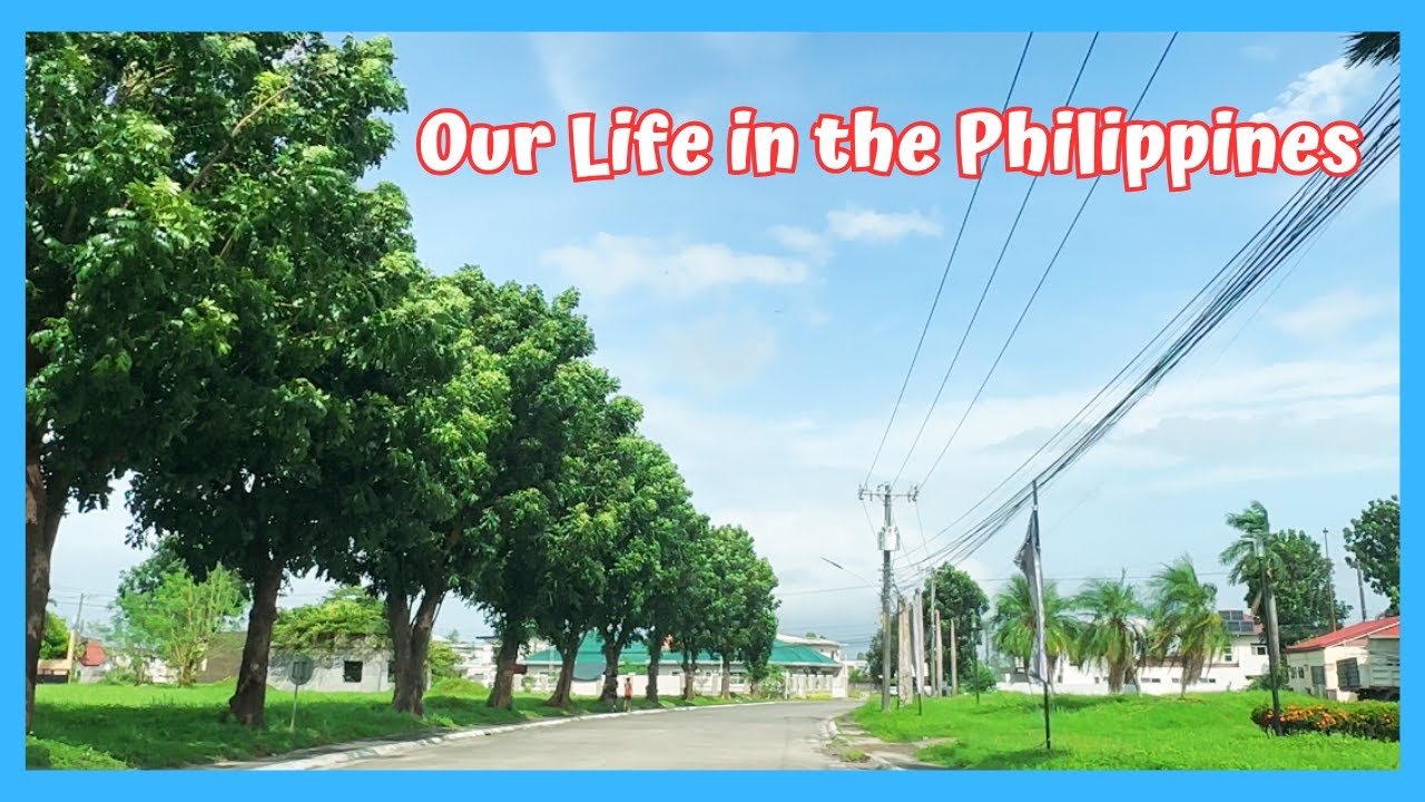 Back to Our Life Without the Kids here in the Philippines