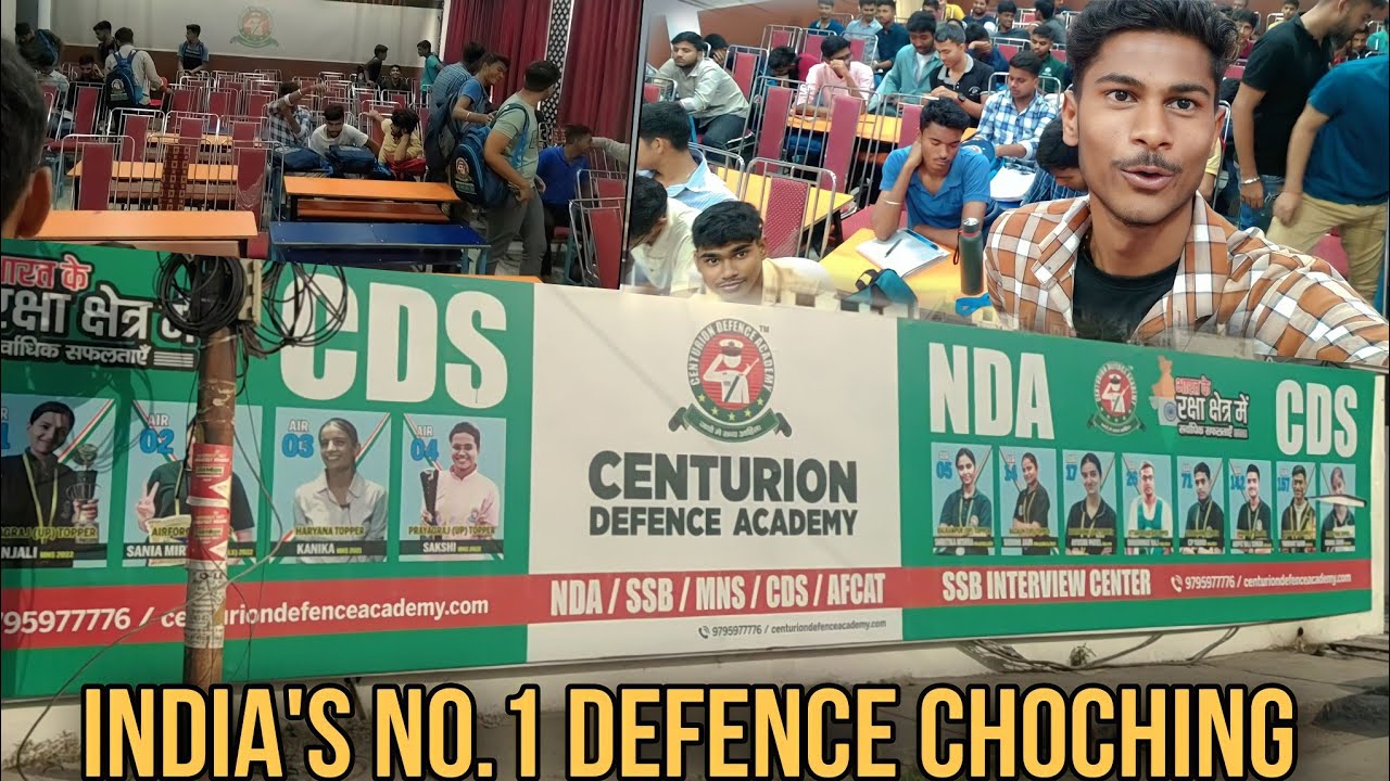 INDIA'S NO.1 DEFENCE CHOACHING @CenturionDefenceAcademy
