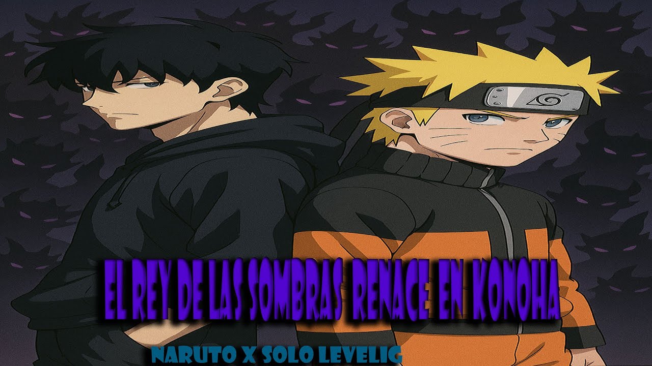 Naruto X Solo Leveling ( El Rey de las Sombras Renace en Konoha ) Capítulos 5 al 8