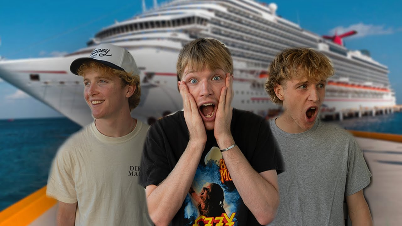 We went on a CRUISE!!!!