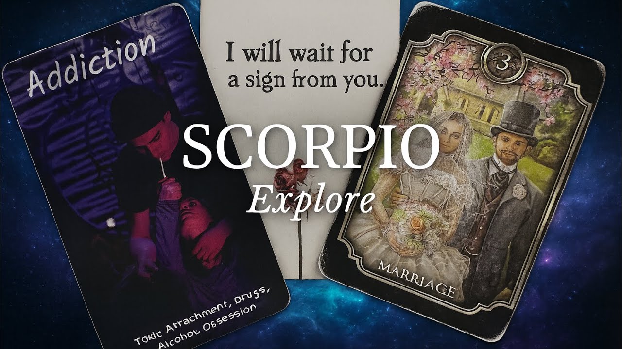 SCORPIO &ldquo;MARRIAGE‼️ 💎💒🪄THIS PERSON IS READY TO OPEN THEIR HEART ❤️🌺 & TELL YOU DEEPEST SECRETS!&rdquo; 🗝️🎼