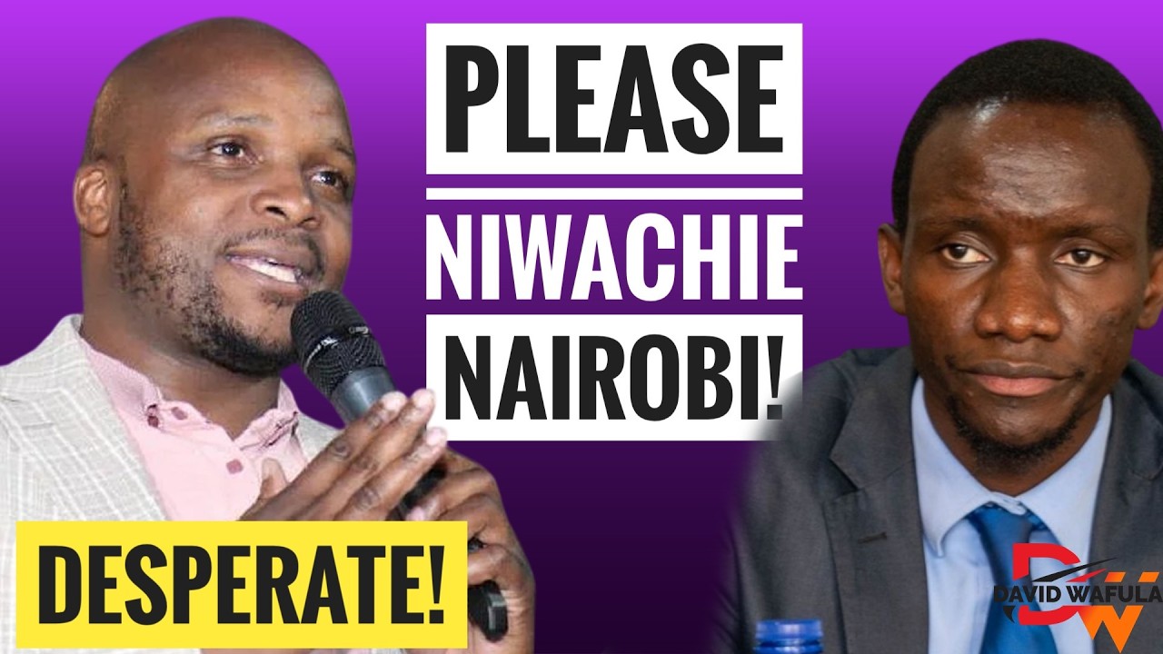 NEVER BEFORE SEEN INTERVIEW OF INCOMING SENATOR OF NAIROBI, KEN BABU!