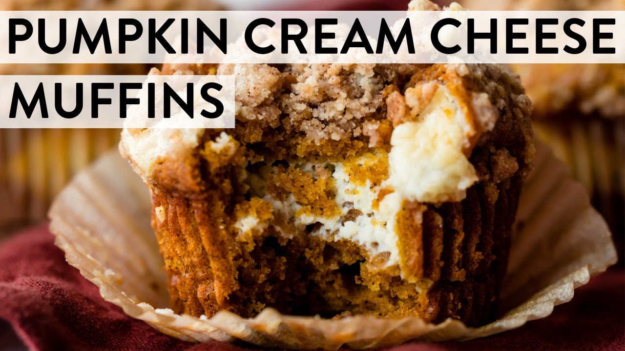 Pumpkin Cream Cheese Muffins | Sally's Baking