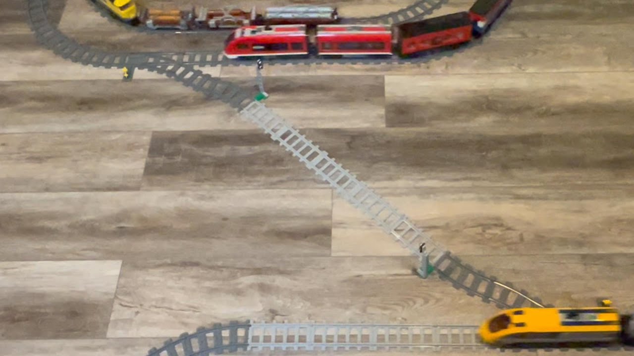 LEGO Trains on the Brains Remix Music Video
