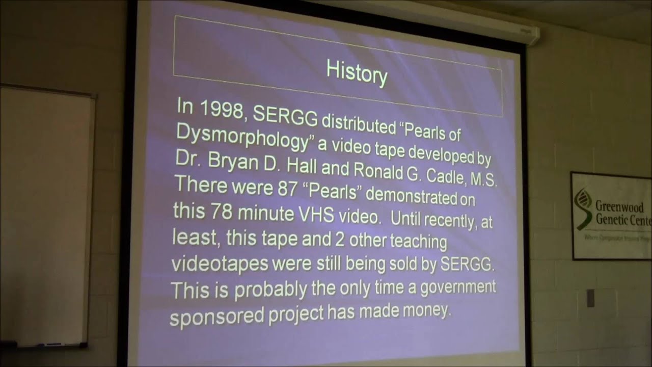 Dr. Bryan Hall - Diagnostic Pearls: New and Old