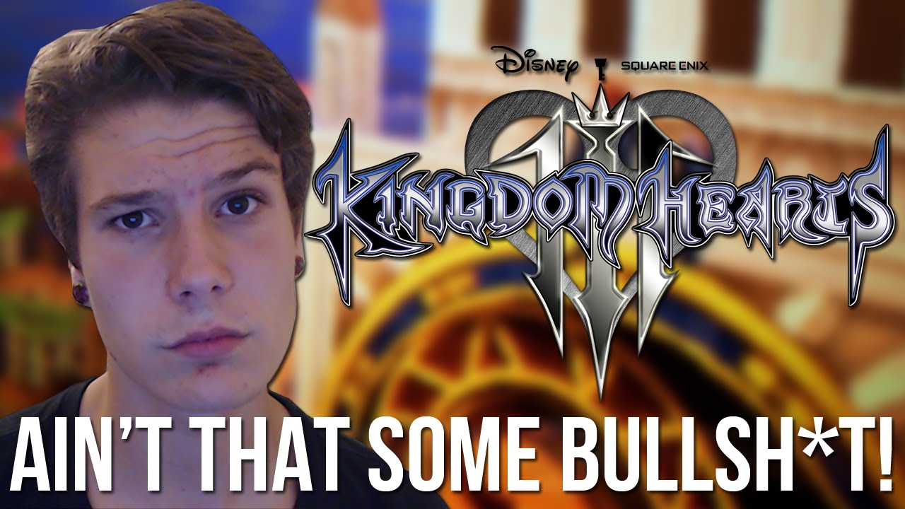 This is Beyond a Joke - Bullsh*t Kingdom Hearts 3 News