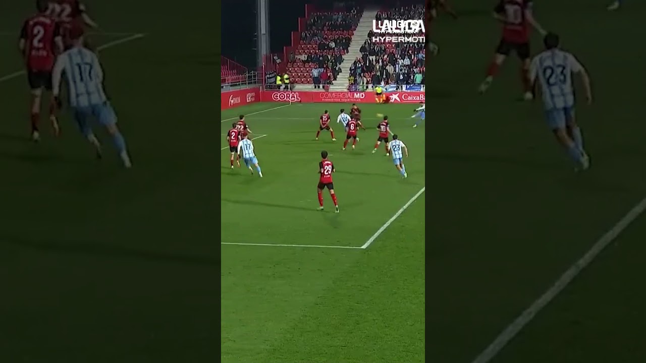 The wall of Miranda de Ebro #futbol #laligahypermotion #football #LALIGAHighlights