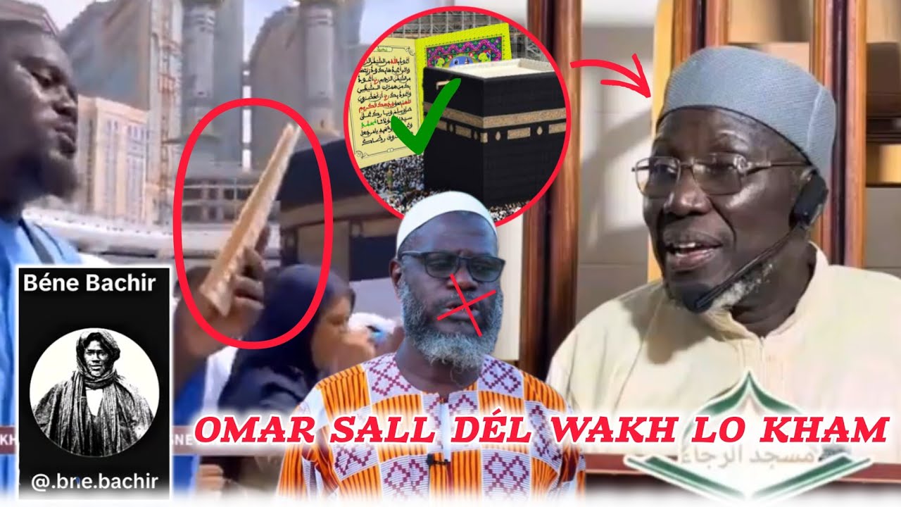 SËRIÑ BÉN BACHIR LI WAHABIST BI WAX DAFA WUUTE AK LI AY SËRIÑAM WAX (LI OMAR SALL WAX WËRUL