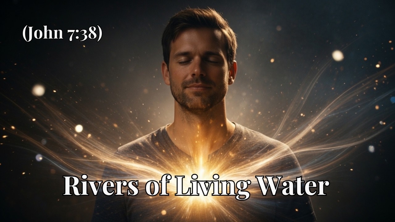 Rivers of Living Water | A Worship Song of Renewal & Life