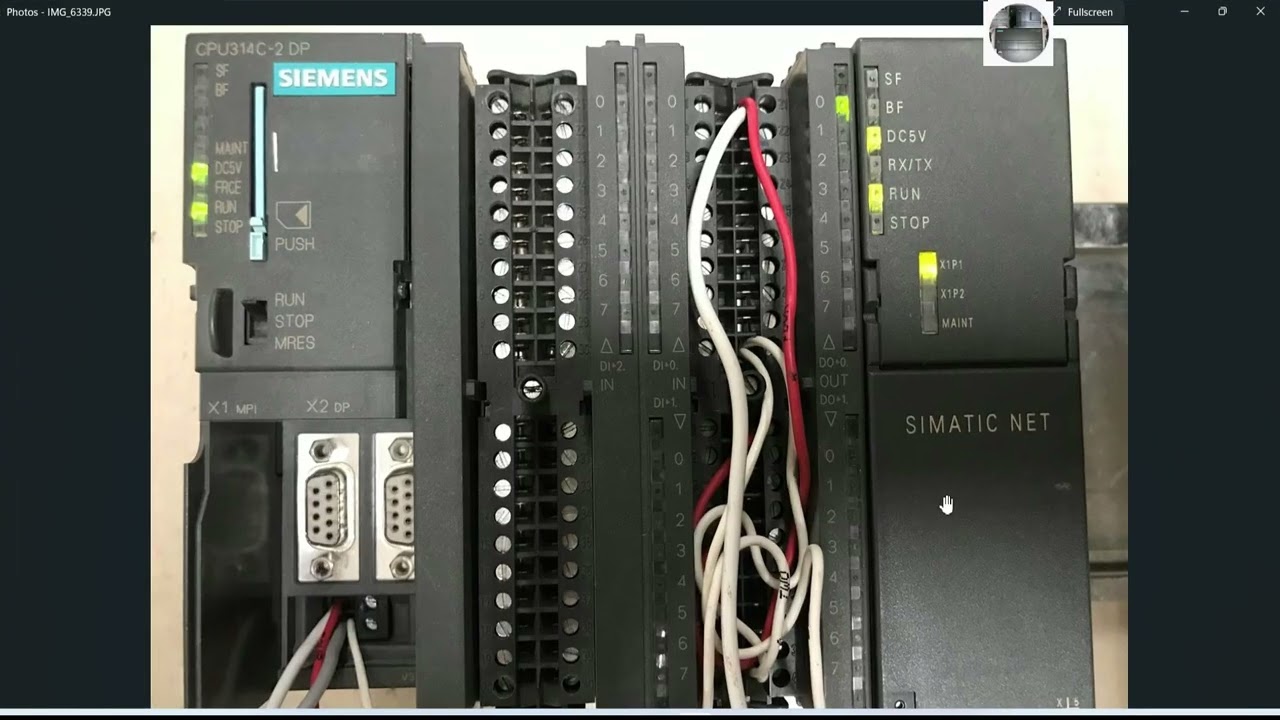 PLC S7-300 connect with KepServer OPC Server