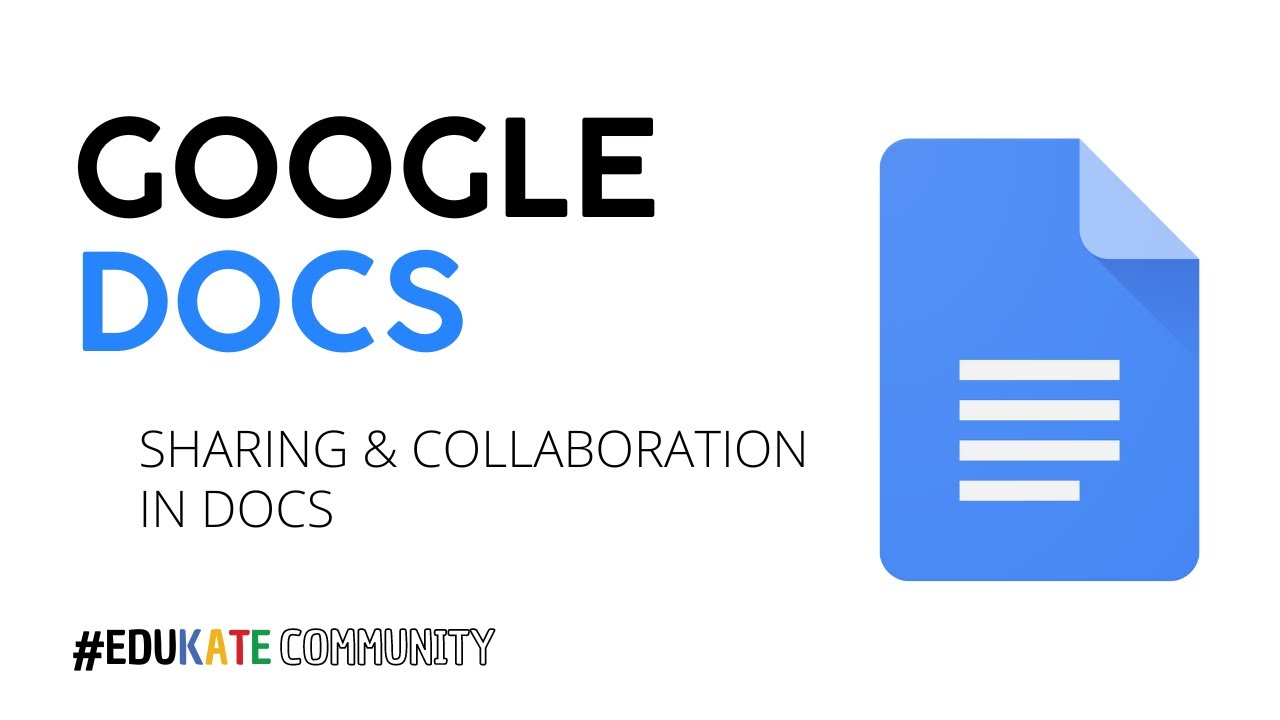 Sharing & Collaboration in Google Docs