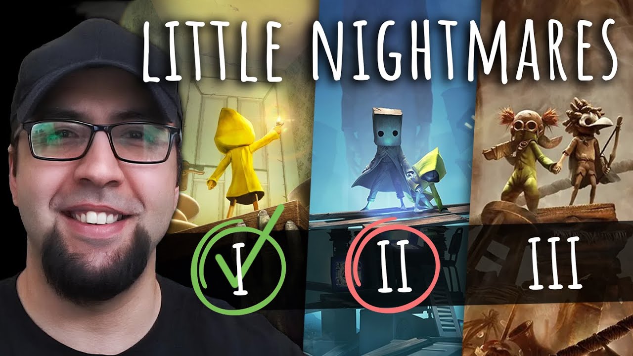Little Nightmares &Uuml;&ccedil;lemesi 2.Oyun | 1.B&ouml;l&uuml;m: Ana Hikaye