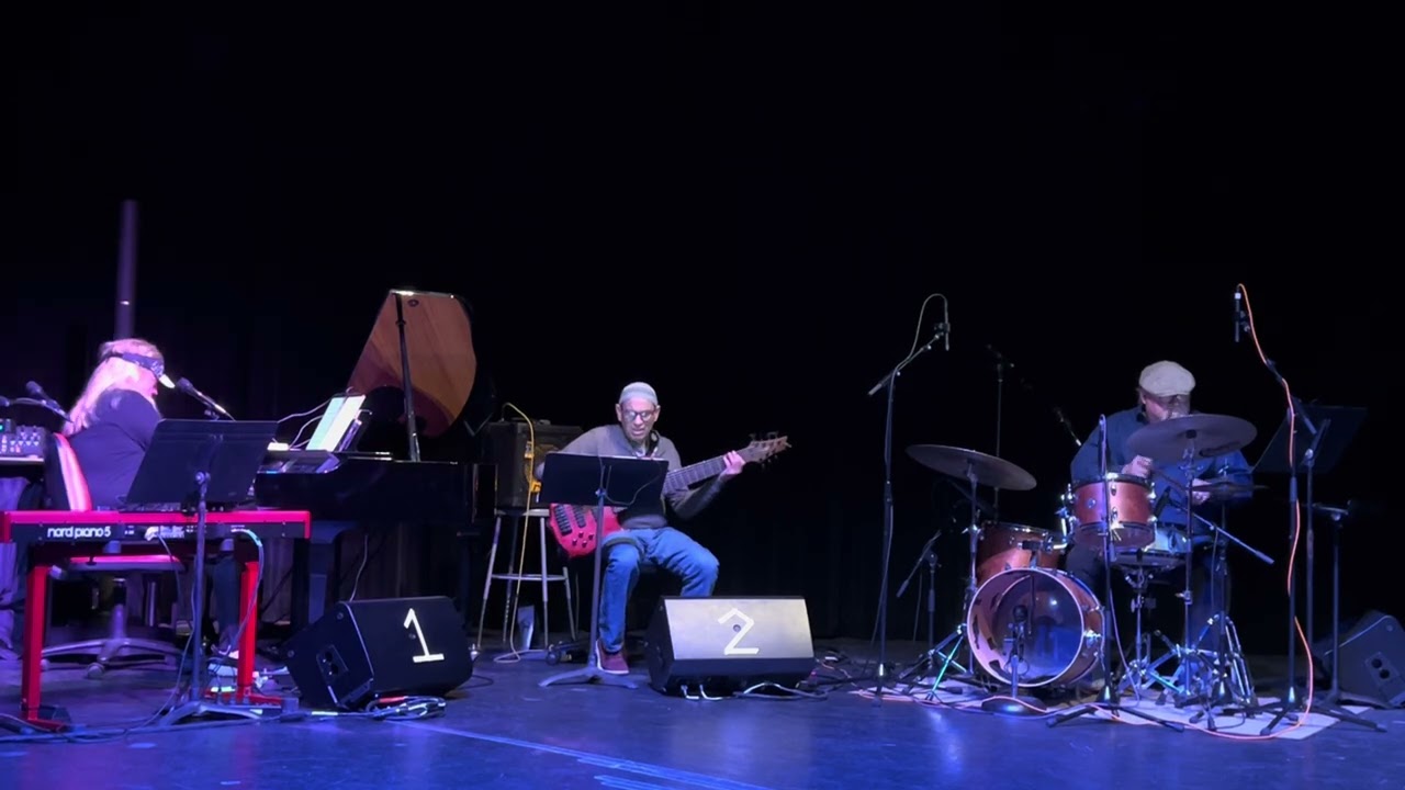 The F Blues by Dr. Mike Bogle - Mike Bogle Trio