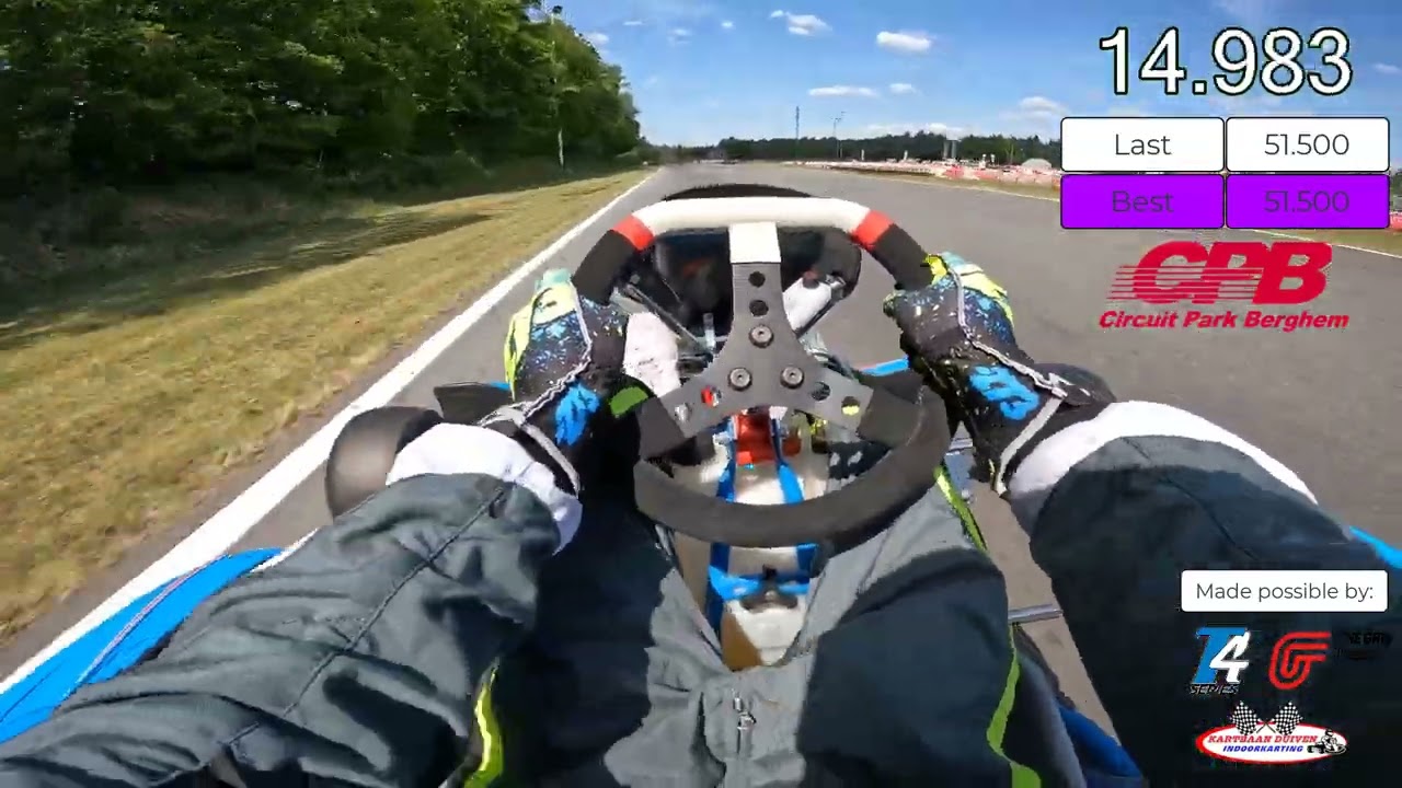 Tillotson T4 | Circuit Park Berghem | Testing | Session 1