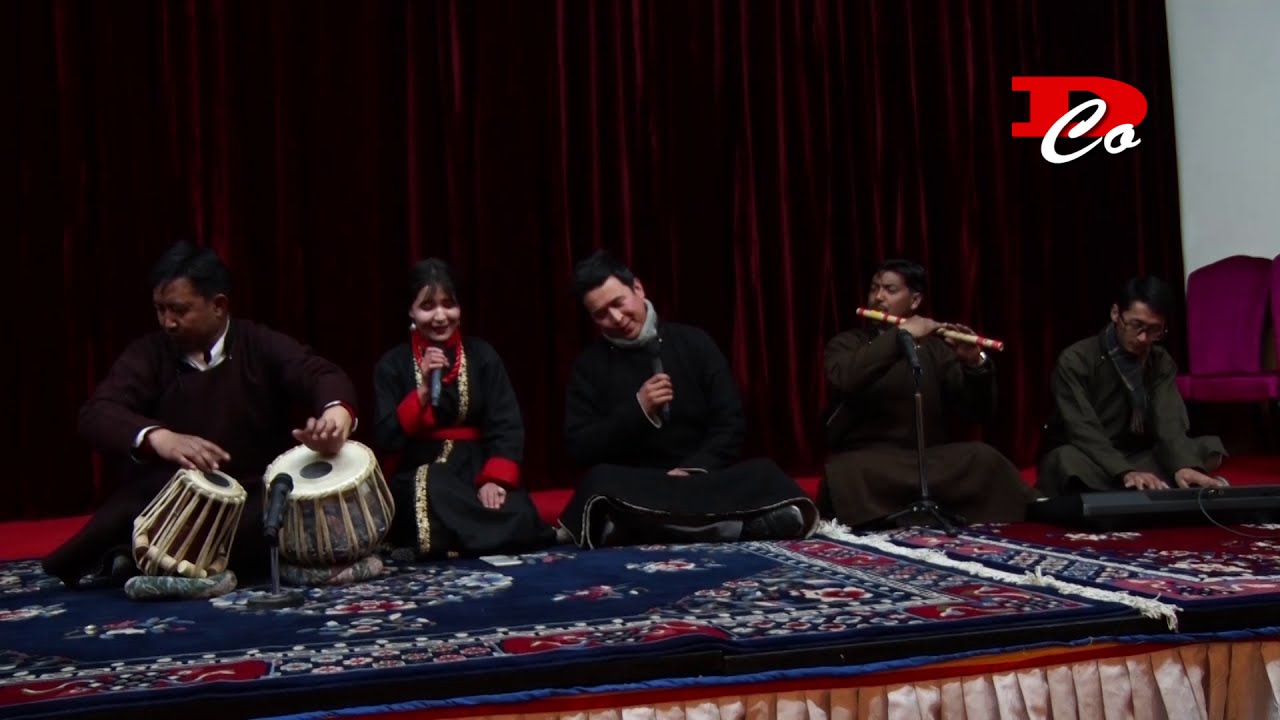 Live music |Padma Dolker | Top Lady Singer | Ladakh UT#nii