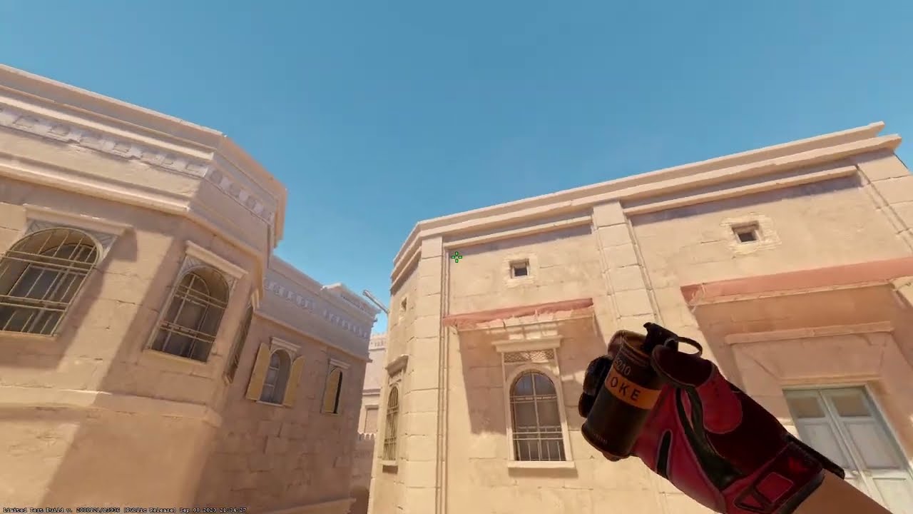Easiest Anubis Mid Temple Smoke - CS2