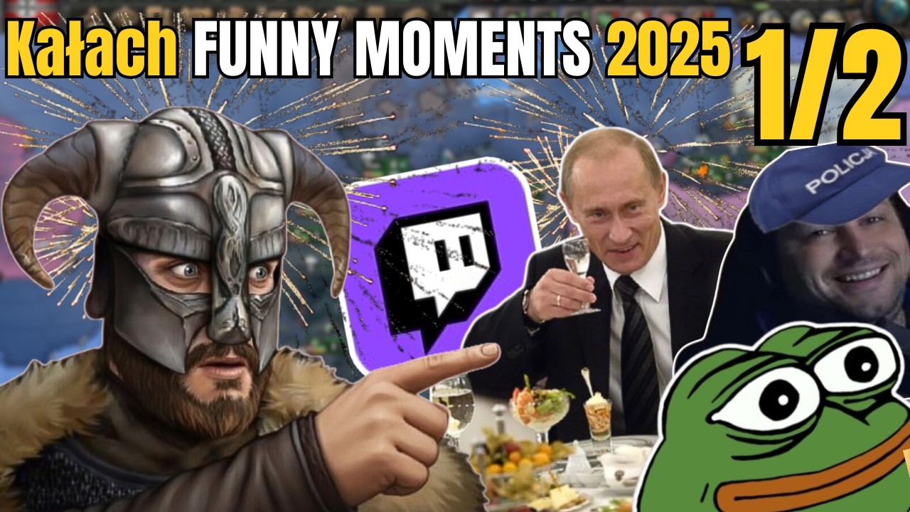 KAŁACH NAJLEPSZE KLIPY 2025 (STYCZEŃ-LIPIEC) PART.1
