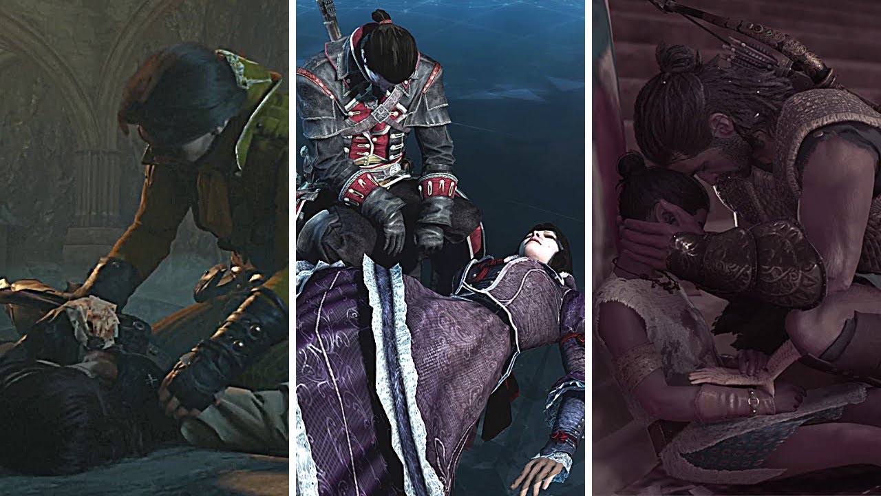 10 самых грустных моментов в Assassin's Creed