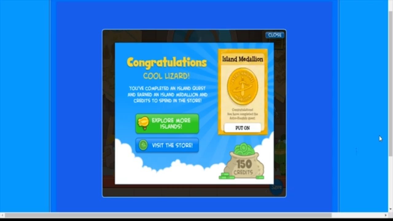 Poptropica: Astro-Knights Island FULL Walkthrough Gameplay