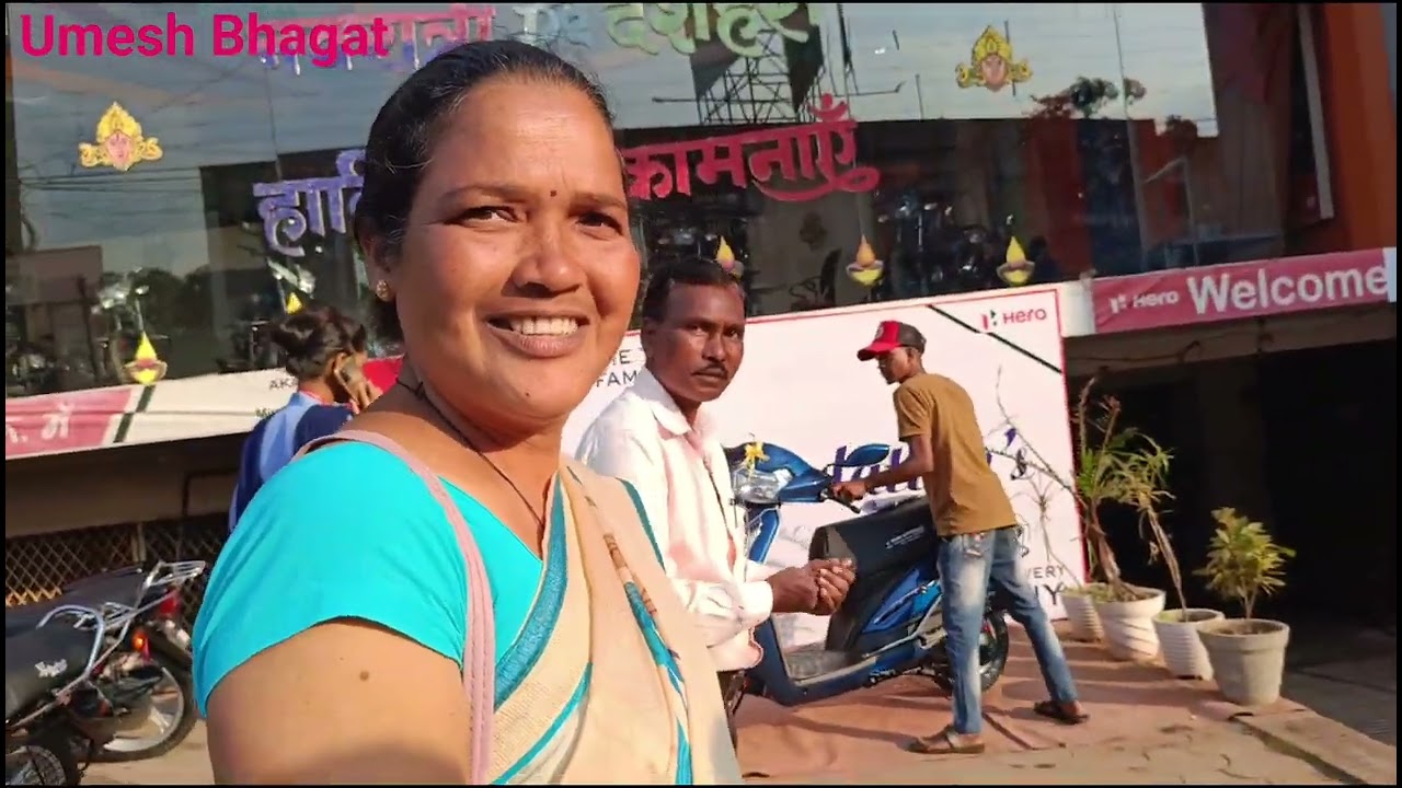 Hero MotoCrop Jashpur || आकाश हीरो ऑटोमोबाइल बाइक शोरूम जशपुर