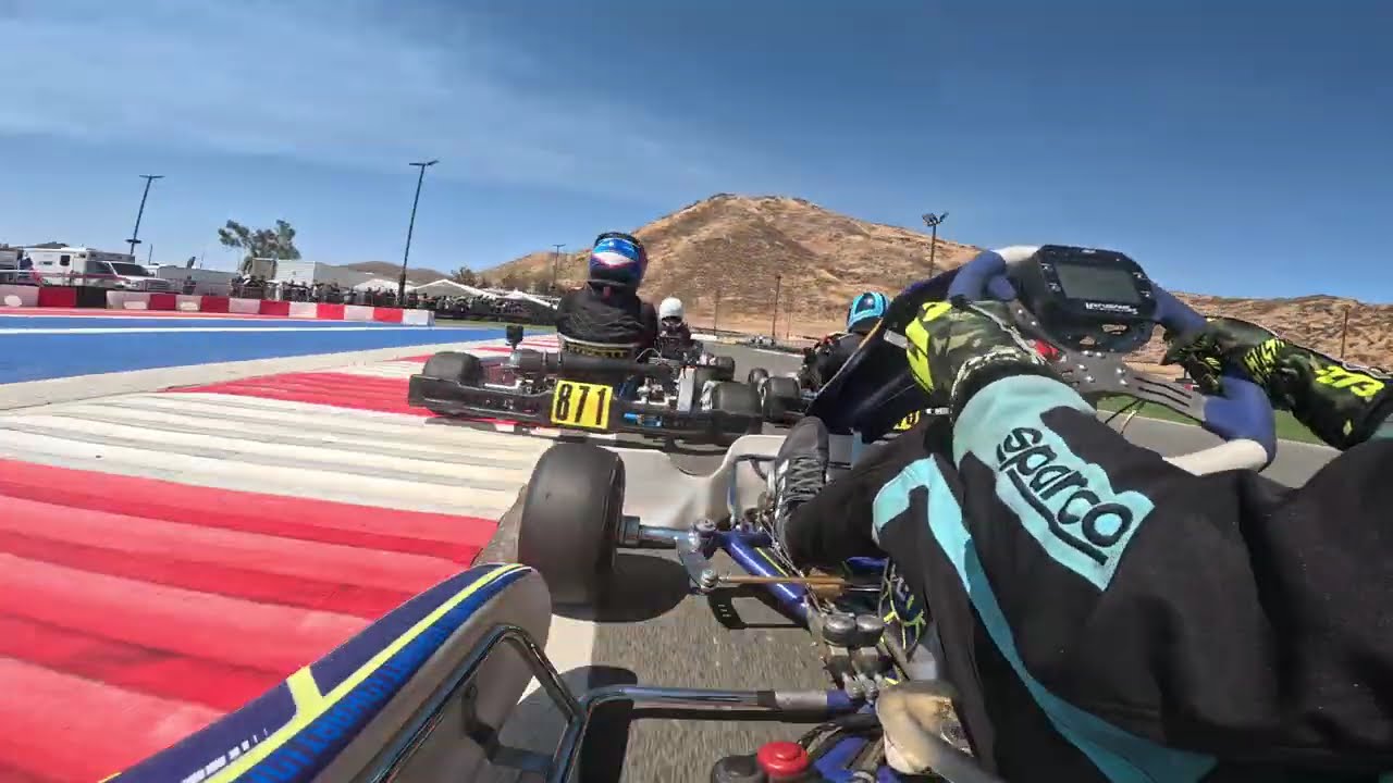 SKUSA PKC Rd. 5 Final (Start to Red Flag)