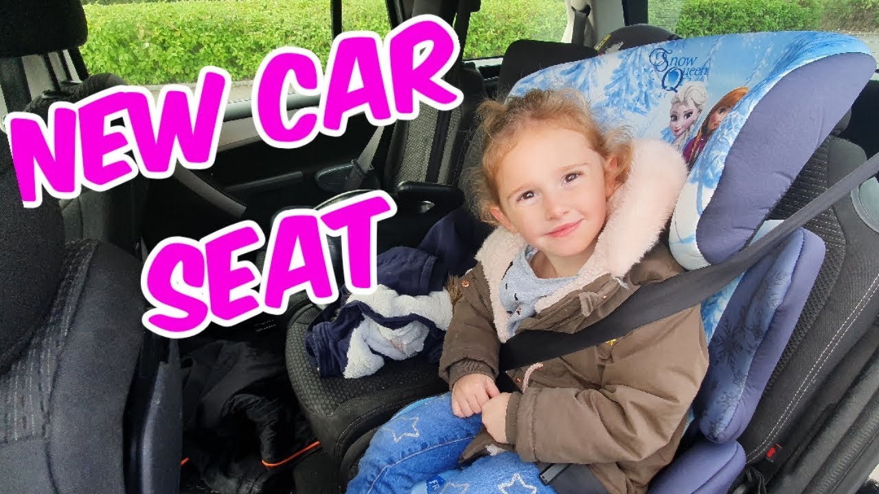 Довольна своим новым автокреслом #stevesfamilyvlogs