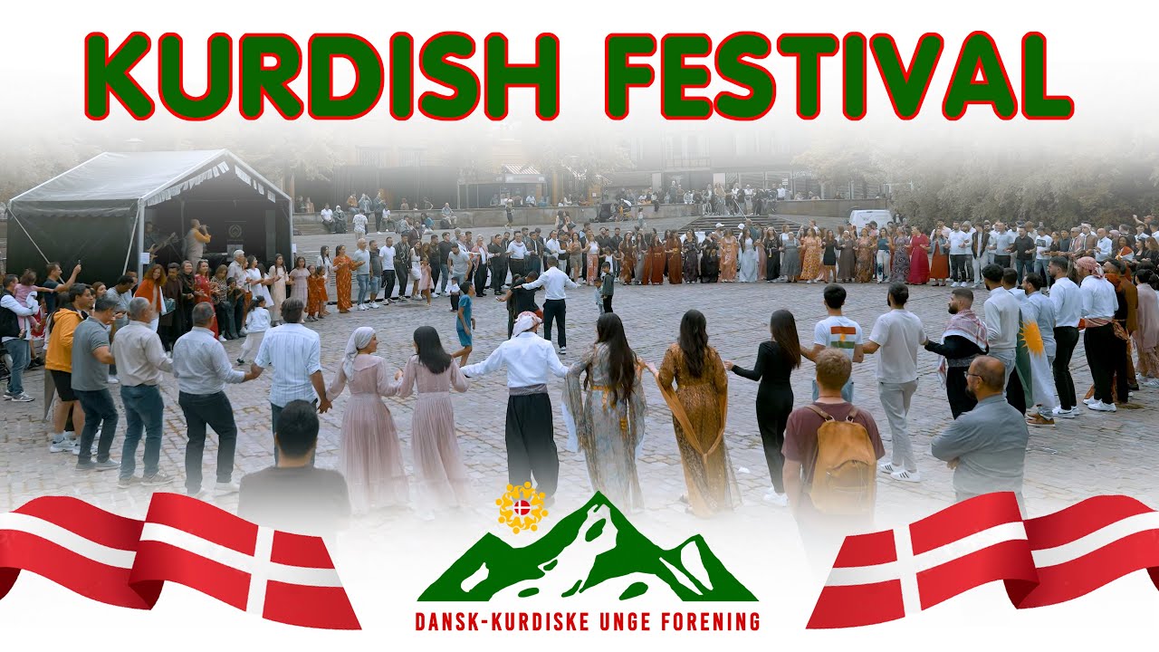 Kurdish festival in Danmark  الفيستيفال الكردي بالدنمارك 2024