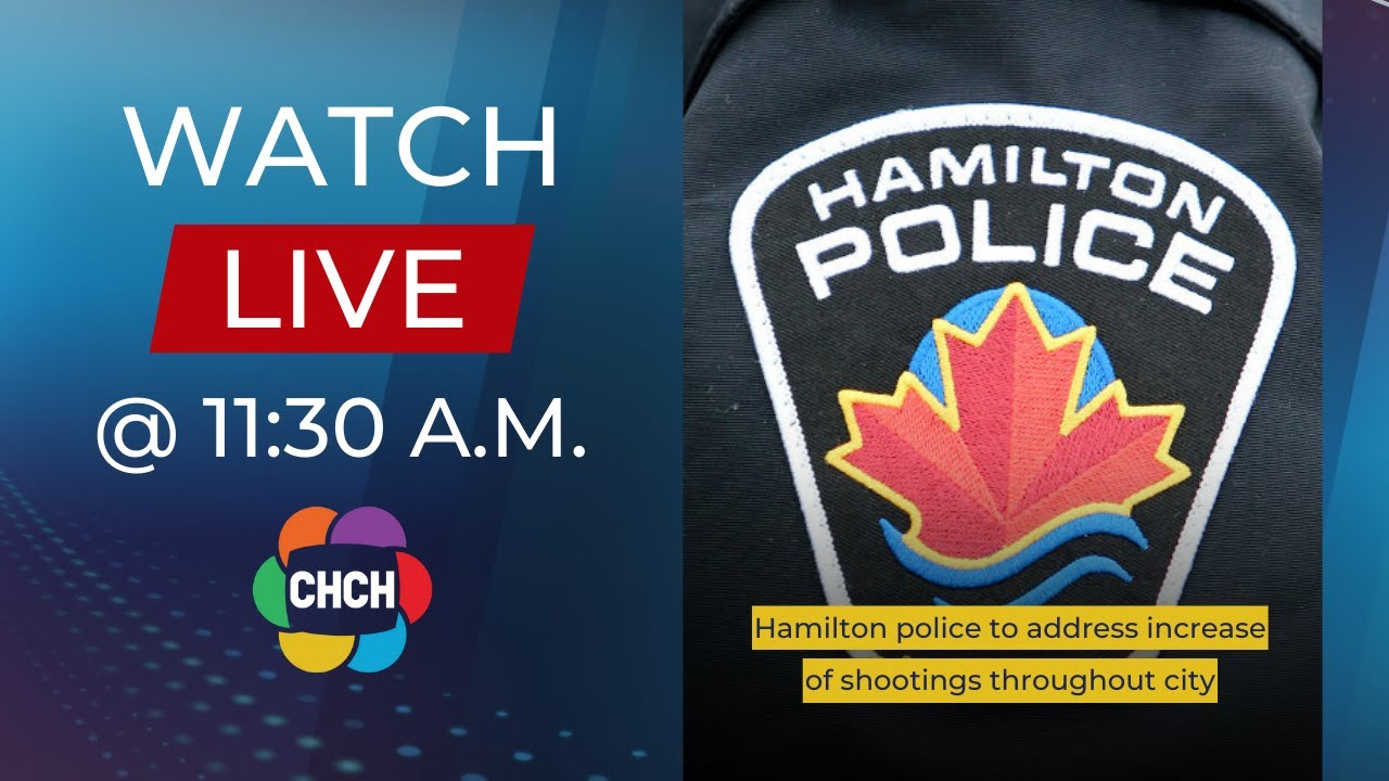 Hamilton police to hold press conference to address increase of shootings