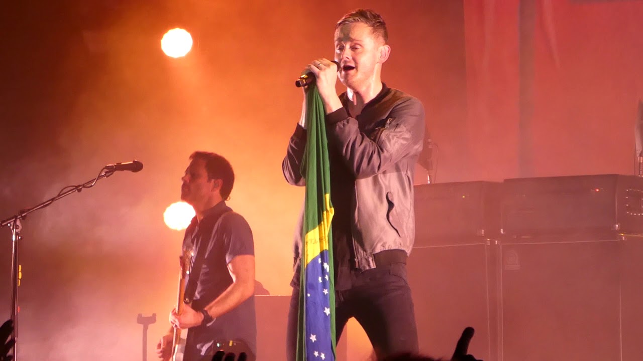Keane - Somewhere Only We Know @ Sao Paulo, Brazil 2019