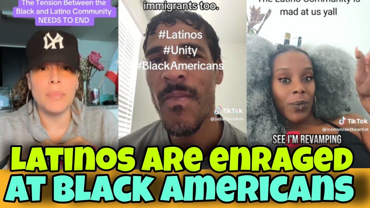 Latinos Enraged At Black Americans For Not Protesting ICE Deportations