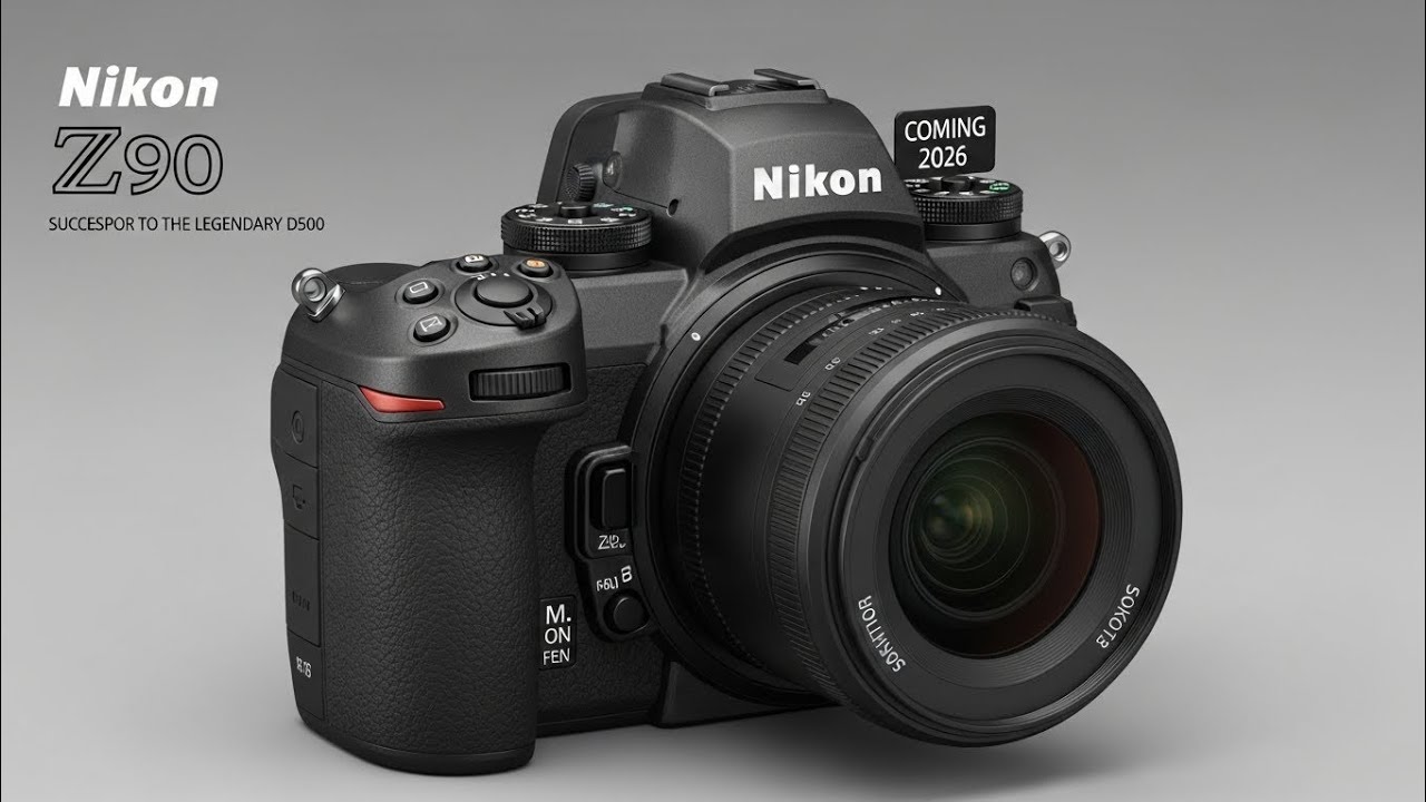 Nikon Z90 - Successor to the Legendary D500 Coming 2026