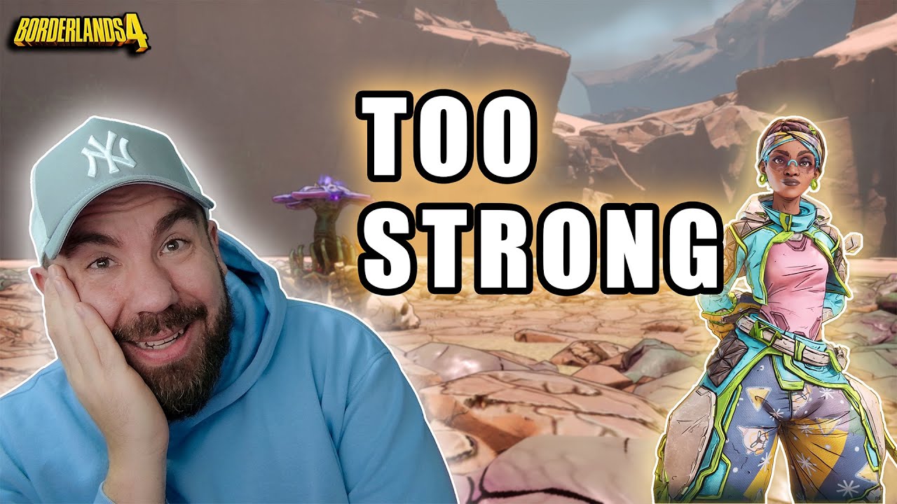 Этот билд для Харлоу настолько силен, что мне пришлось его ослабить (Borderlands 4)