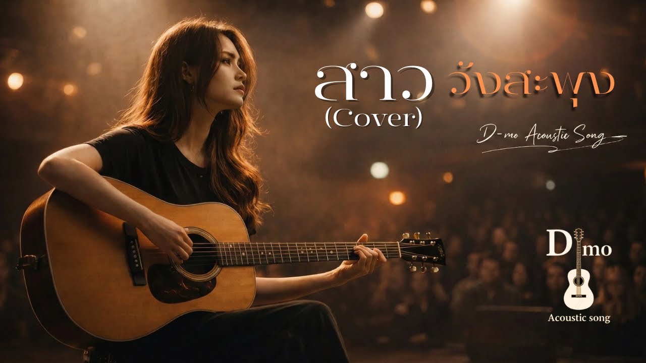 สาววังสะพุง - ศิริพร อำไพพงษ์ [Minimal Acoustic Cover] | D-mo Acoustic