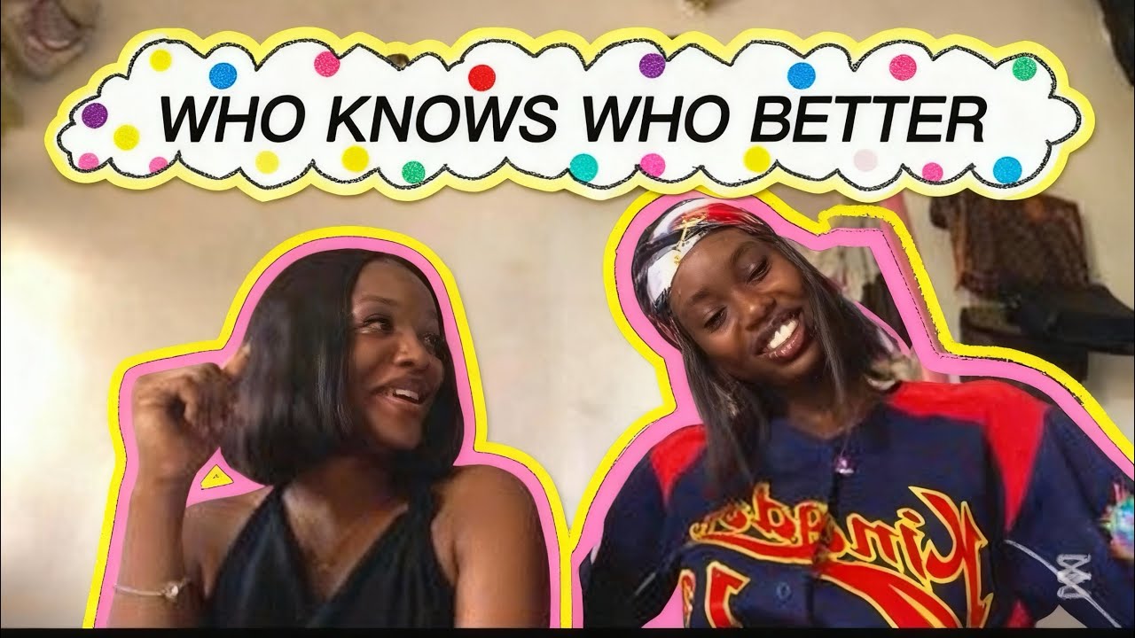 “Who Knows Who Better” ROOMMATE EDTION!😍…..Bursted🫢