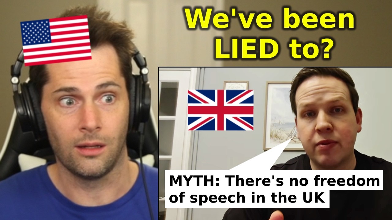 6 Lies Americans Are Told About the UK (American Reaction)