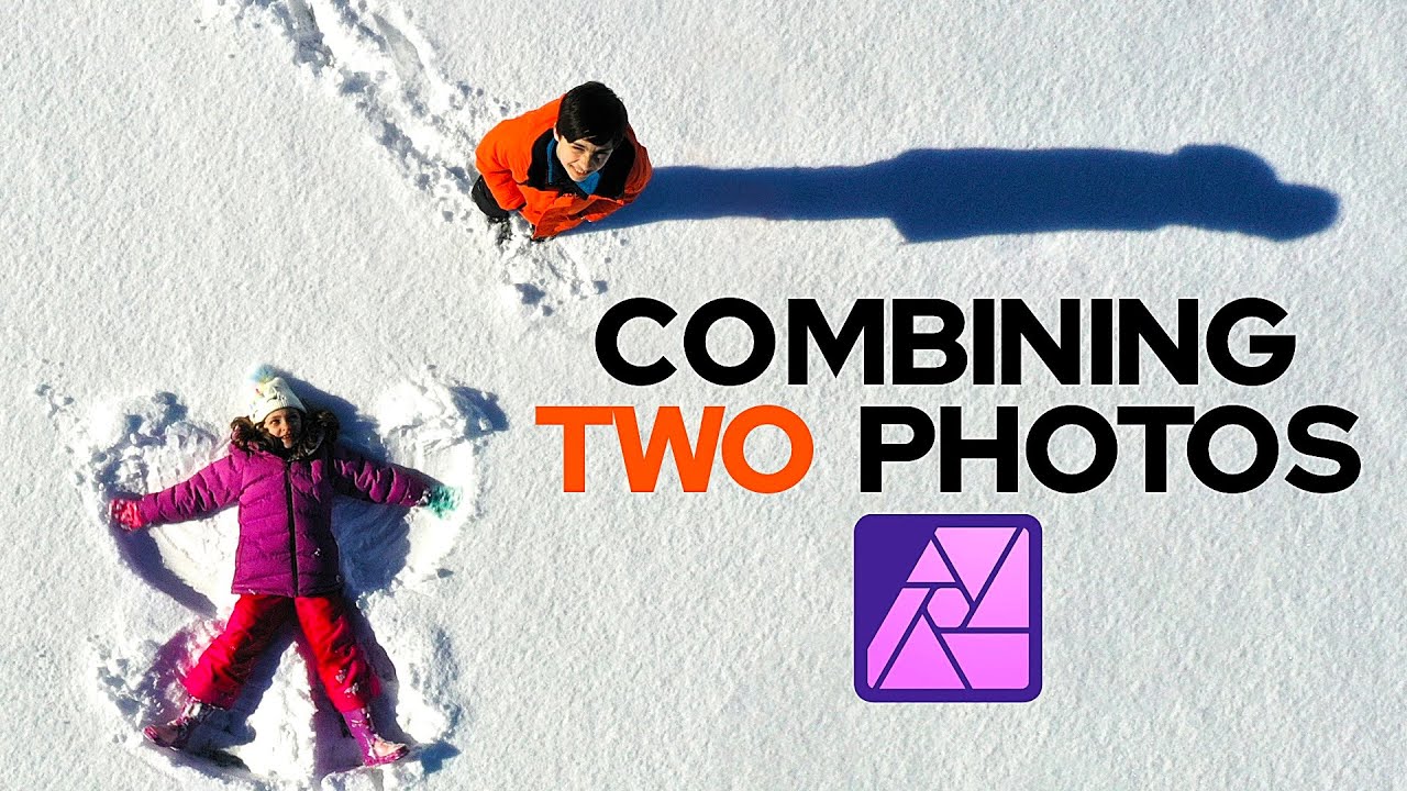 Next Level Photo Editing Skills: COMBINING 2 Photos on Affinity Photo 2 iPad