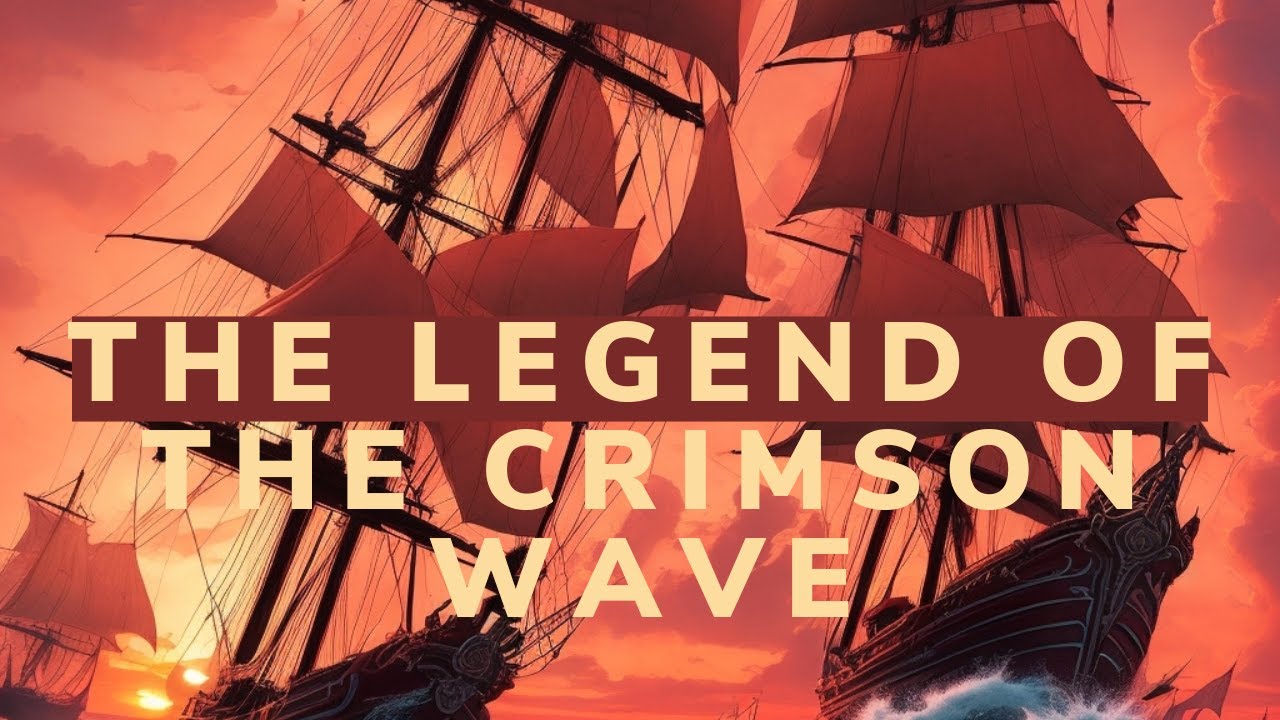 Title: "The Legend of the Crimson Wave"-a beautiful zen wisdom story
