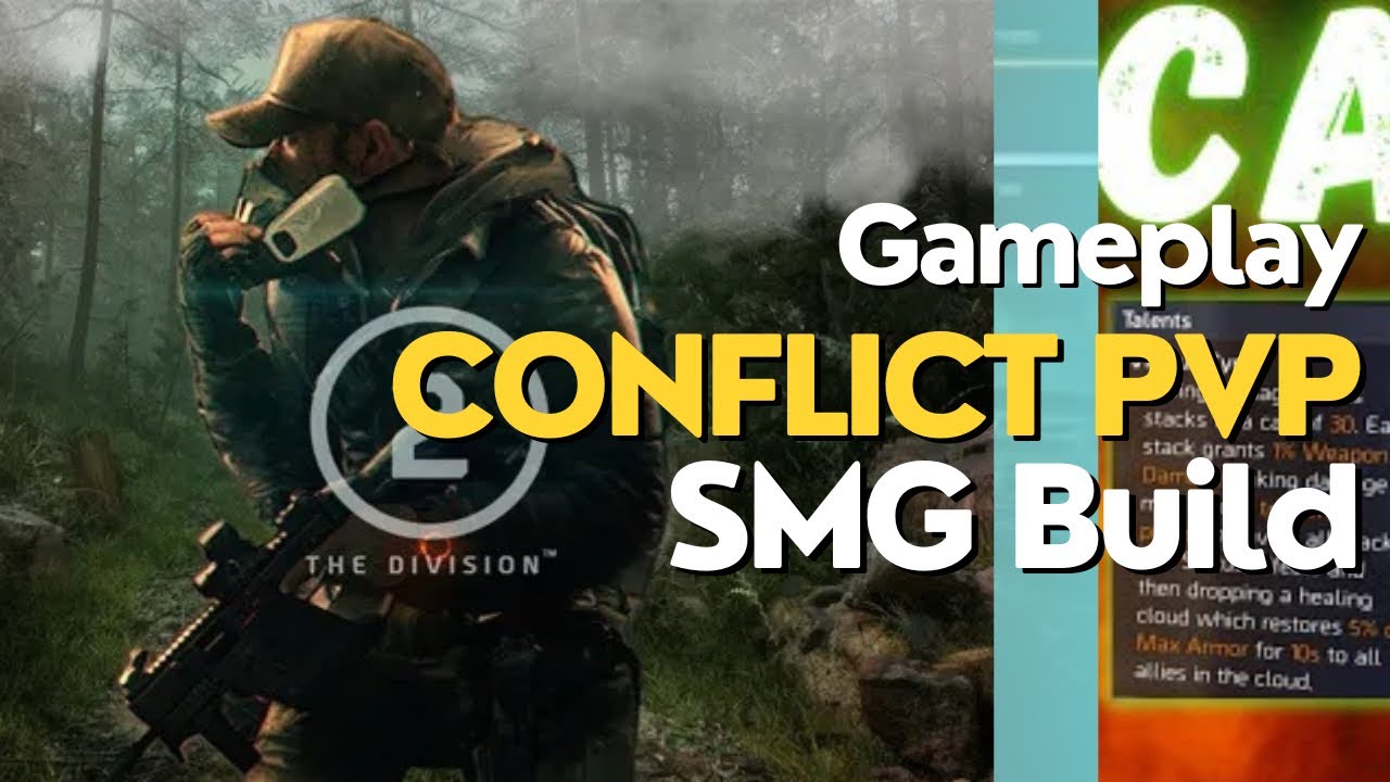 The Division 2 PvP | Conflict Gameplay | Lady Death SMG Build 2023