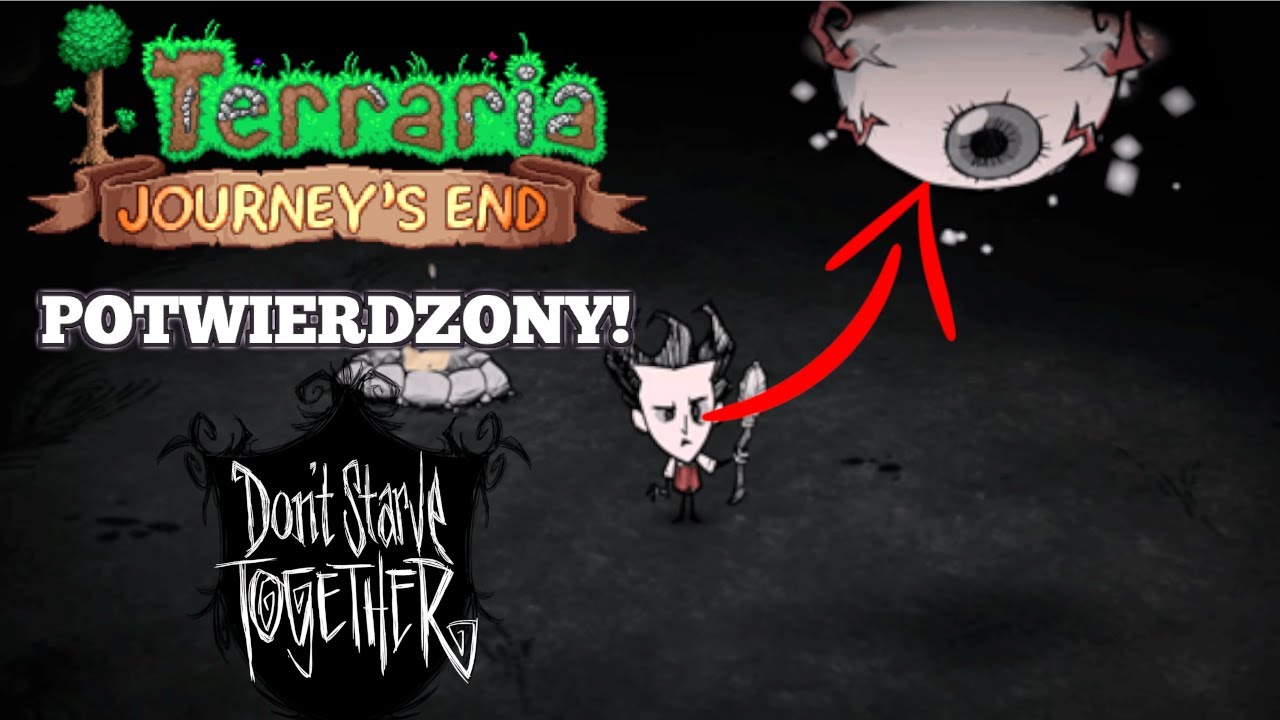 DEERCLOPS w Terrari i EYE OF CTHULU w DST! Crossover Terraria x Don't Starve Together