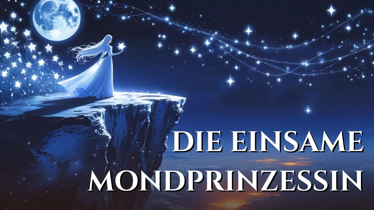 ✨ Wenn dein Kopf nicht abschalten kann…Die Geschichte der Mondprinzessin hilft dir zur Ruhe 🌙