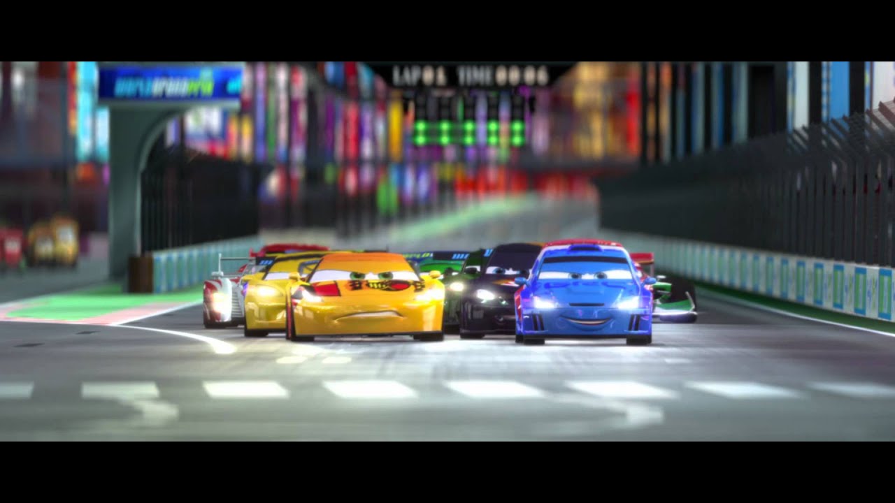 Cars 2 - Tokyo-Race