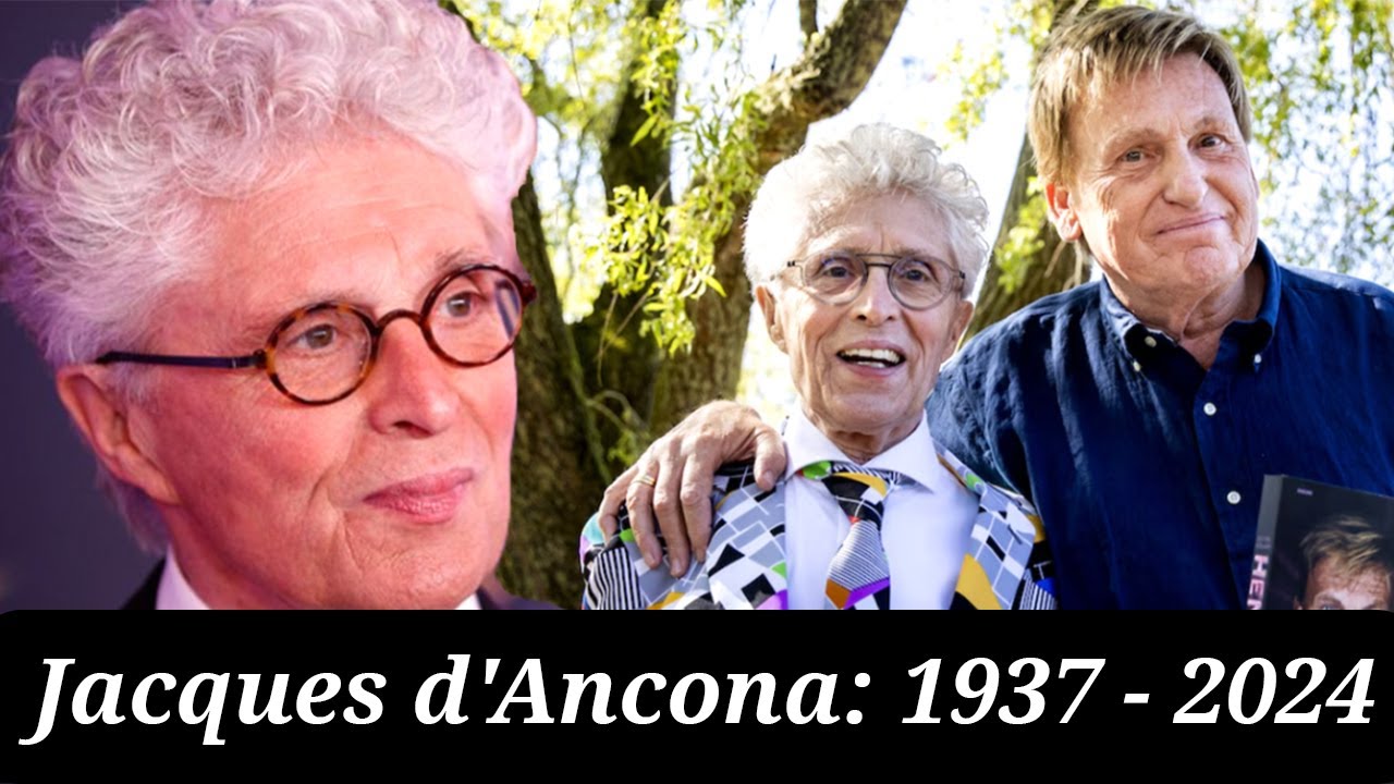 Jacques d’Ancona (86) plotseling overleden