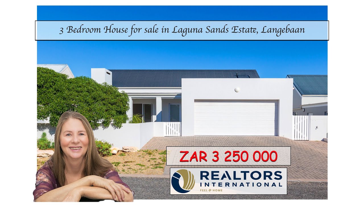 3 Bedroom house for sale in Laguna sands Langebaan @ ZAR 3 250 000