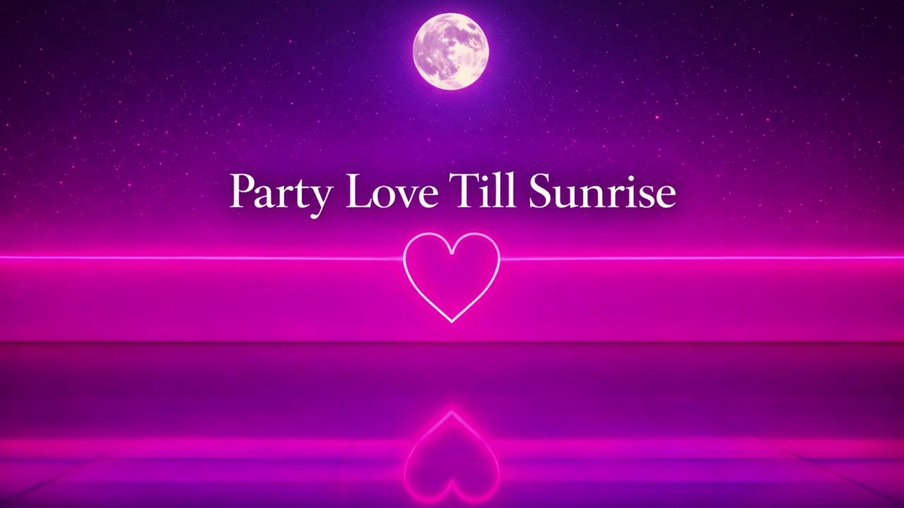 Party Love Till Sunrise 🌅💘🪩 – Italo Disco / 80s Dance (AI Original)