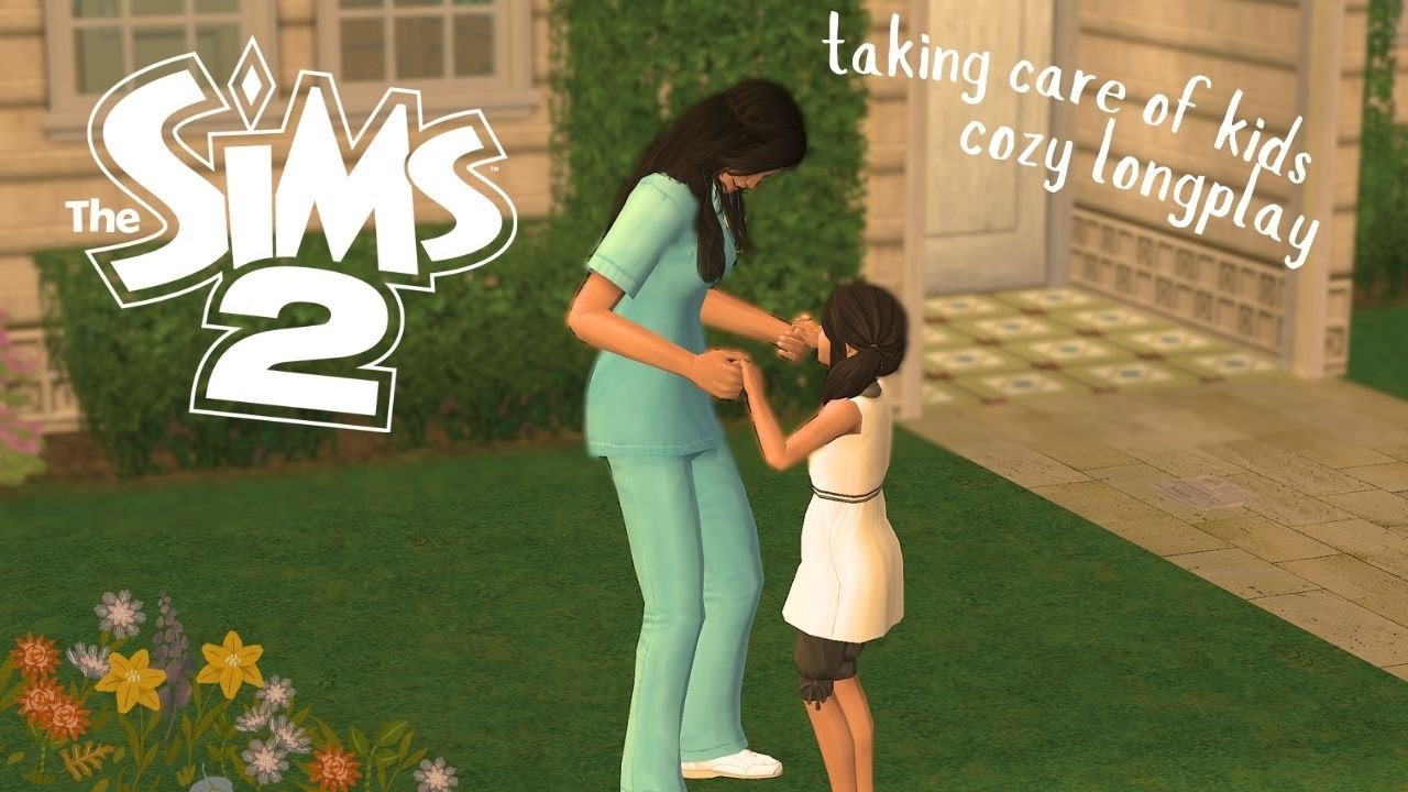 The Sims 2 Longplay | Hardworking Mom & Taking Care of Kids🌿New Neighborhood & Sims | ASMR